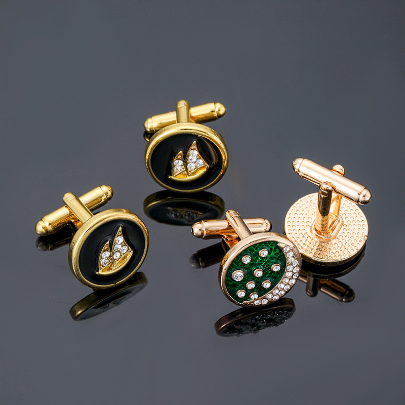 Neue produkte kreative mode rotwein glas kamera zauberhut legierung diamant hemd manschettenknöpfe manschettennägel schmuck_voghion.com