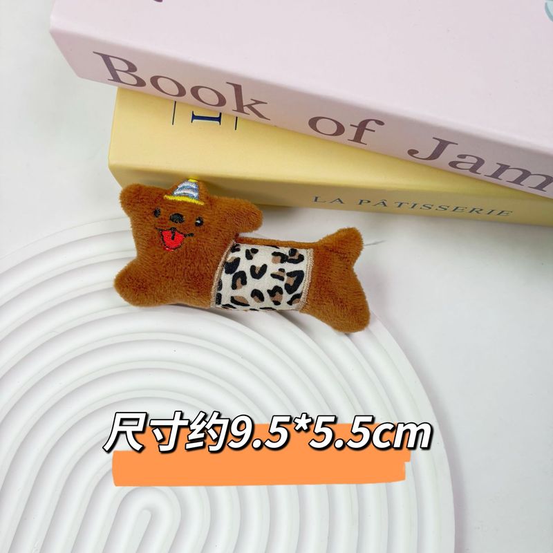 新しいアニメのぬいぐるみのブローチ子犬の猫の人形のぬいぐるみのペンダントdiy部品のヘアピンの靴の装飾アクセサリー|undefined