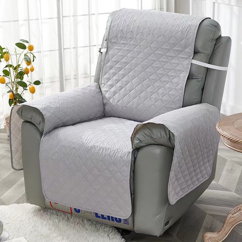 Foreign Trade Recliner Pet Mat Full Knitted Solid Color All-Season Universal Cushion Single Function Sofa Cover_voghion.com