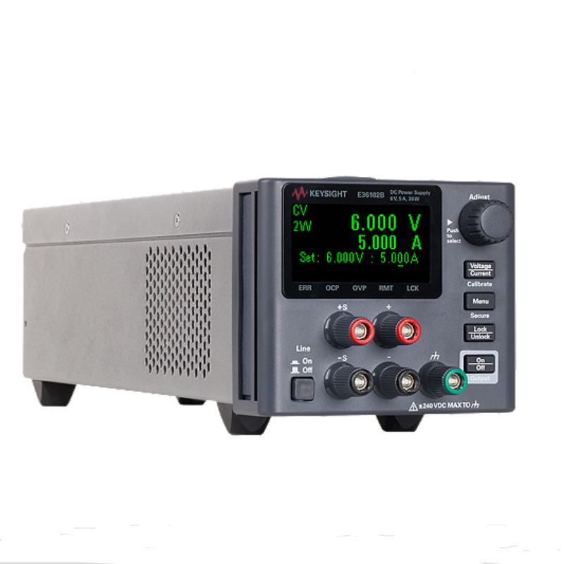 是德科技E36106B可编程直流电源稳压高精度E36102B  E36104B