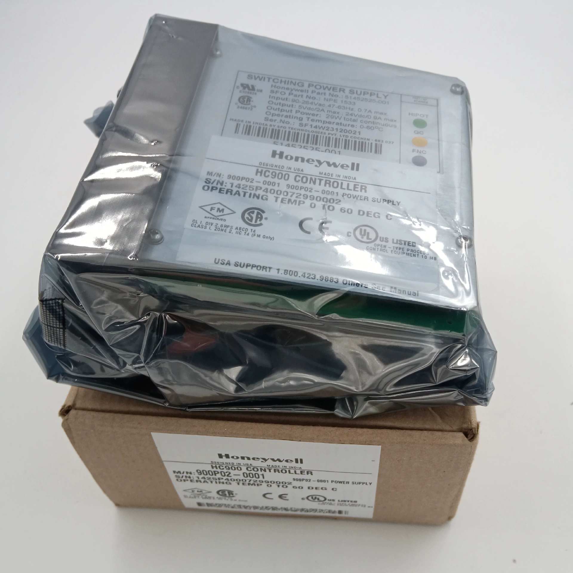 Детали для карт American Honeywell Honeywell DCS 900P02-0001, в наличии 20, оригинал