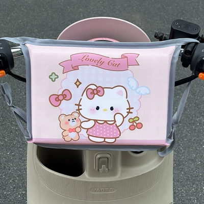 2025 New Electric Vehicle Kidsren's Anti-Collision Head Protection Pad Battery Car Thickeneded Anti-Collision Pad Doll Soft Bag Anti-Collision (Elektromobil üçün bamper qoruyucu yastıqlar) - kt