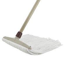 多股吸水棉线拖把夹固式棉线拖把排拖铆扣款可悬挂收纳