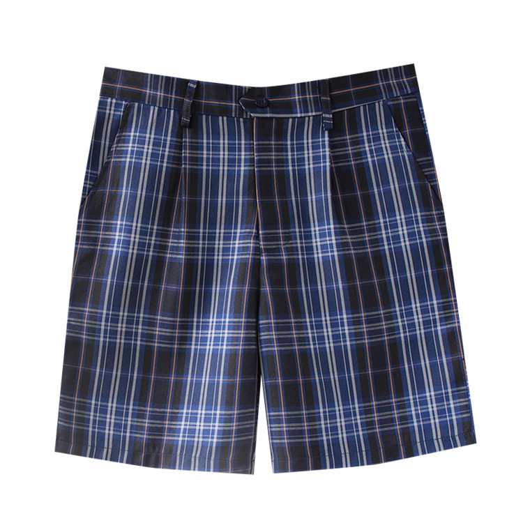 Pantalones a cuadros DK pantalones de UNIFORME DE CLASE DE ESTILO preppy británico pantalones de estudiante pantalones de hombre Pantalones uniformes moda casual japonesa