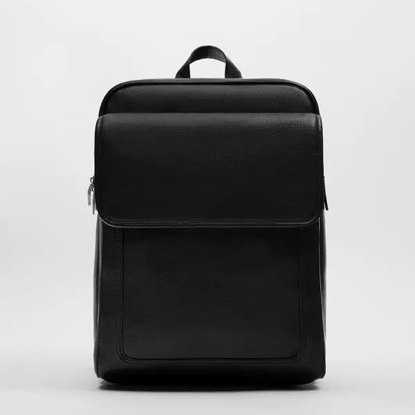 Men's Backpack 2025 New Model for Boys, Business Travel Backpack, Commuter School Bag, Computer Bag, Simple, Waterproof, and Durable