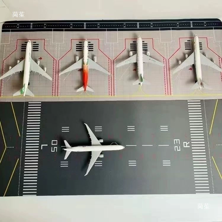 Самолёт, авиалайнер, Boeing, масштаб 1:400, 20 см