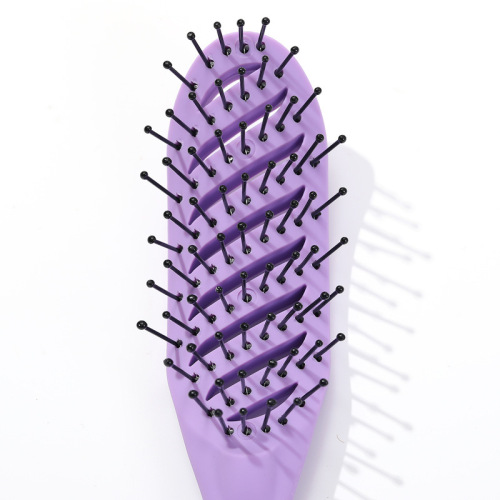 Fluffy high crown rib bone comb wholesale scalp massage hair beauty hair care styling portable travel hollow home use comb