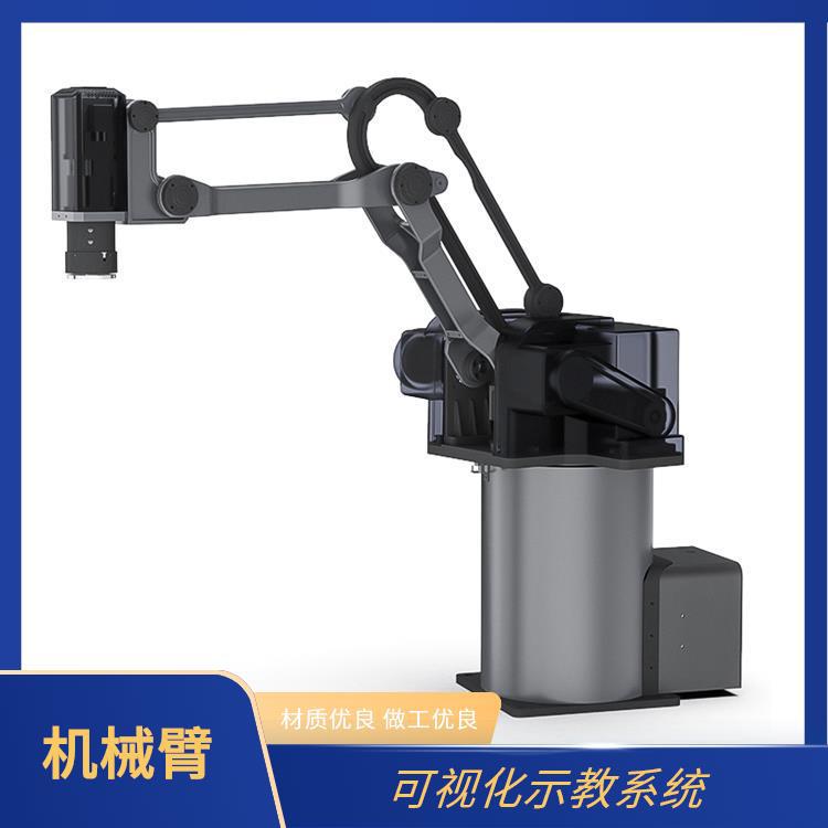 3kg负载机械臂 ZKBOT-4086 步进闭环驱动系统 多轴协同流畅 指擎