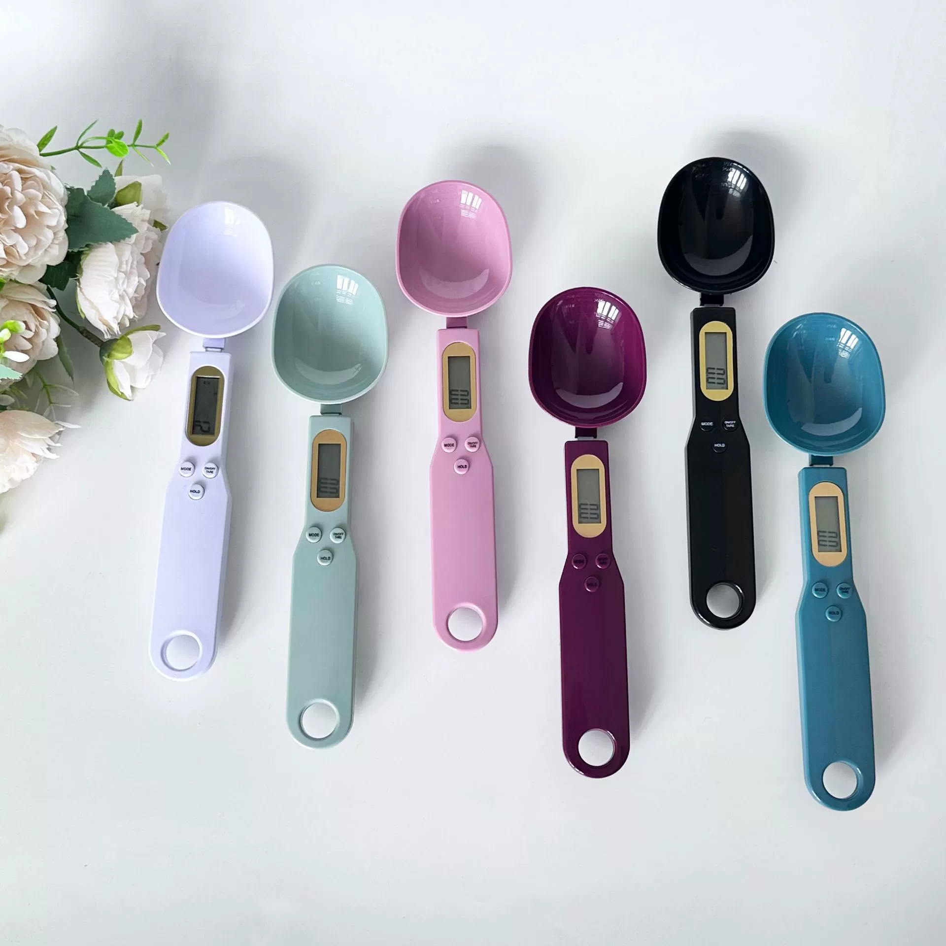 Трансграничный источник ручная ложка весы для бытовой кухни электронные весы для пищевых продуктов