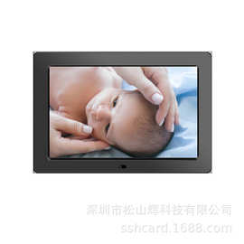 工厂10.1寸高清数码相框1080P图片视频播放器电子相册广告机
