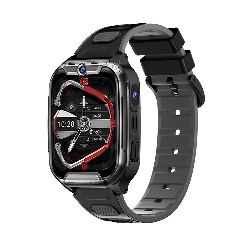 Wholesale of all-network children's smartwatches with card-inserting, multi-functional positioning, waterproof photography, student phone bracelets undefined