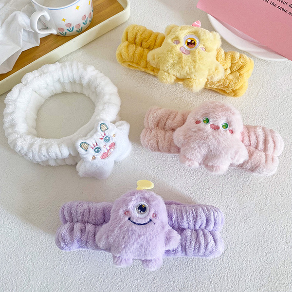 Plush monster