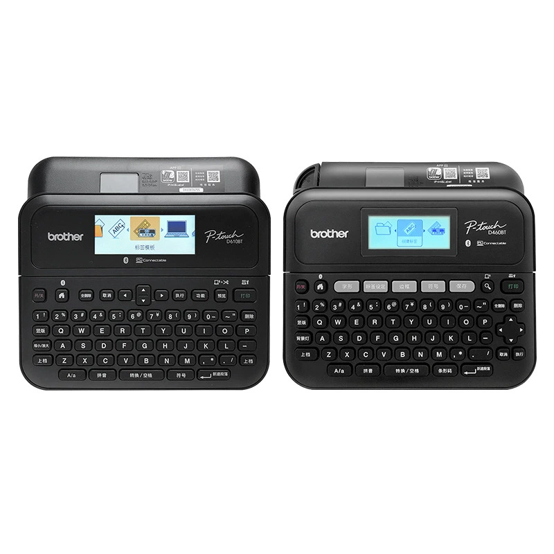 Братья портативный принтер, D610, D460, bluetooth