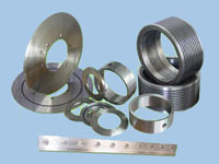 造纸印刷纸箱分切机械刀片