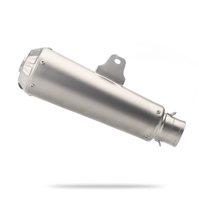 Motorcycle exhaust pipe back pressure SC full-section - yamaha-r3r25-modification-titanium-color