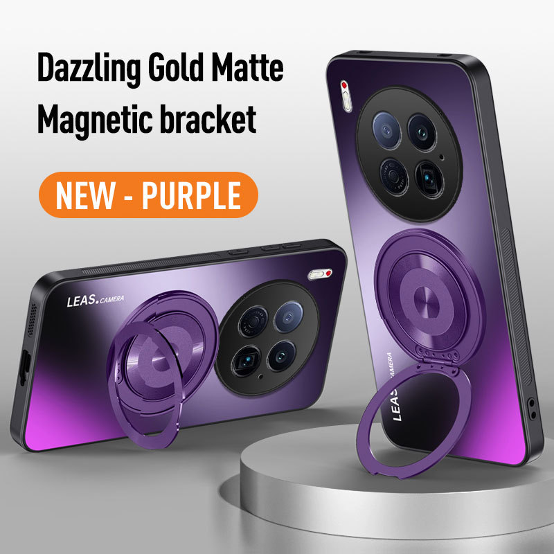 Roland purple + CD pattern rotary bracket