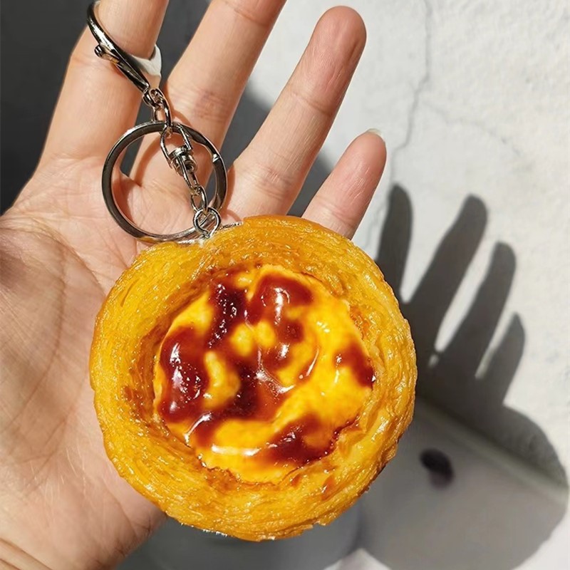 Lifelike keychain