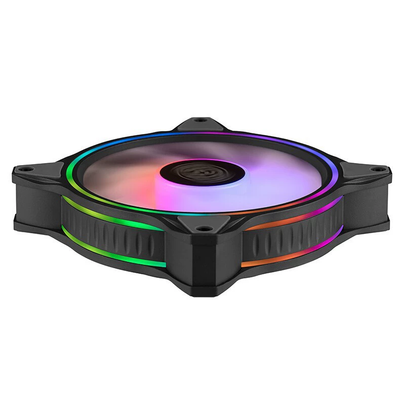 Cool Supreme MF120HALO корпусной вентилятор охлаждения 12 см тихий теплоотвод RGB эффект света ARGB синхронизация
