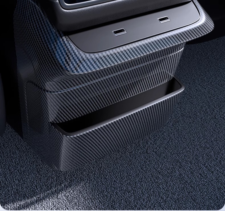 Suitable for Xiaomi Su7 Anti-Kick Pad Rear Seat Backrest Refrigerator Protective Cover Wear-Resistant Car Accessories