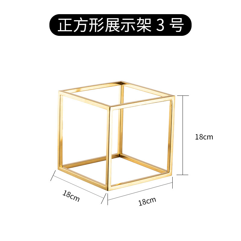 デザート台の置物展示棚の高級ケーキトレーのバイキングの午後のお茶のお菓子棚の冷たい食事の休憩台|undefined