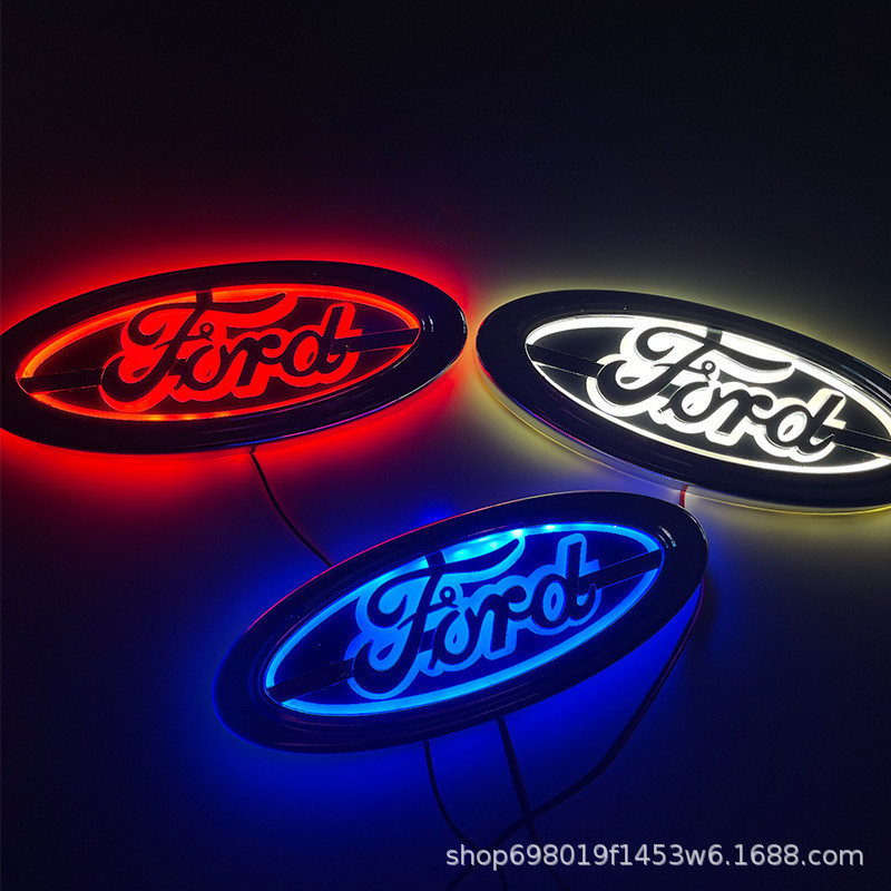 [Productos calientes transfronterizos] Aplicable a varios tipos de automóviles 5D LED luminoso trasero luz de señalización