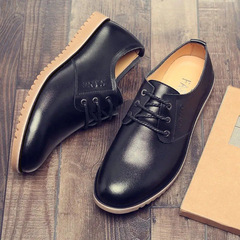 Boots for Men, Business Formal 2024 Spring and Autumn New British Korean Version Fashion Casual Shoes, Breathable and Non-slip Work Boots