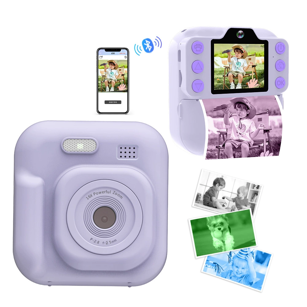 (Cross-border trading), polaroid, small camera, digital lens, photo, printer, bluetooth