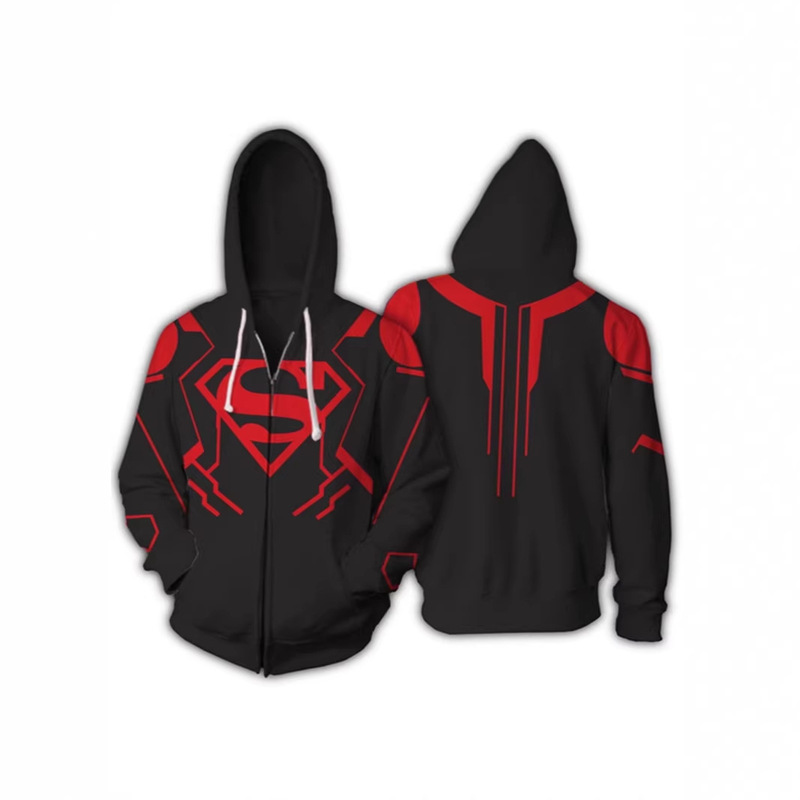 Autumn and Winter European and American Cross-Border Foreign Trade Naruto Series 3D Digital Printing Anime Zip-Up Hoodie Jacket Autumn and Winter European and American Cross-Border Foreign Trade Naruto Series 3D Digital Printing Anime Zip-Up Hoodie Jacket