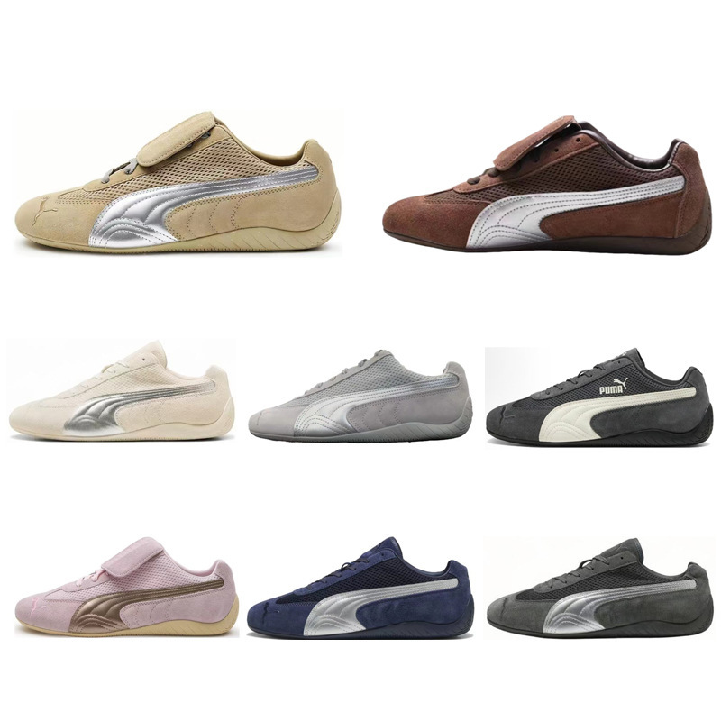 Pm Speedcat Og Men's and Women's Racing Shoes Thin-Soled Mesh Sneakers 2026 Summer New Style Breathable Pm Speedcat Og Men's and Women's Racing Shoes Thin-Soled Mesh Sneakers 2026 Summer New Style Breathable
