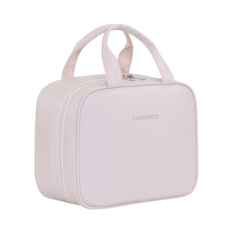Nuevos productos transfronterizos bolsas de maquillaje de gran capacidad de alta gama bolsas de almacenamiento de maquillaje portátiles bolsas de lavado de viaje