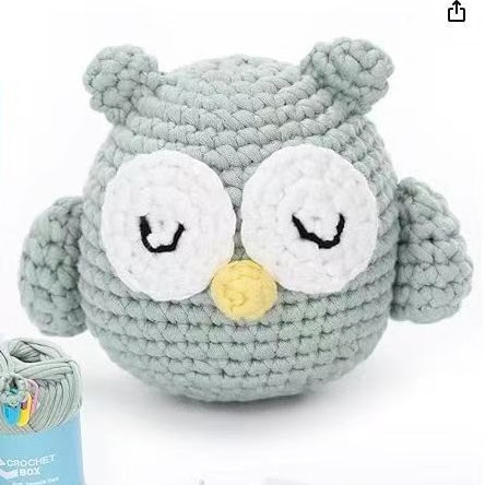 꽃 책갈피 화분 동물 인형 코바늘 뜨개질 DIY 키트