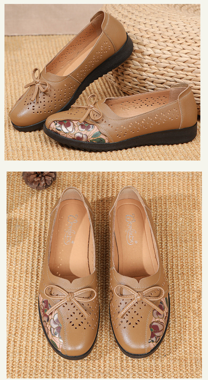 C4472 1220K GIÀY DÉP SANDAL NỮ RUITDT BIG SIZE NGOẠI CỠ MÙA HÈ TRUNG NIÊN THOÁNG KHÍ GIÀY DÉP NỮ DA BÒ G04 SẢN PHẨM MỚI