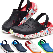 男鞋卡洛驰LiteRide女鞋防滑洞洞鞋 沙滩凉拖鞋