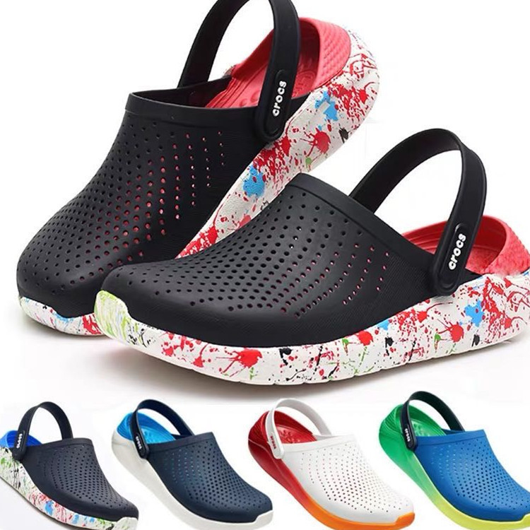 Men's Shoes, Crocs Literide, Women's Shoes, Non-Slip Clogs, Beach Sandals