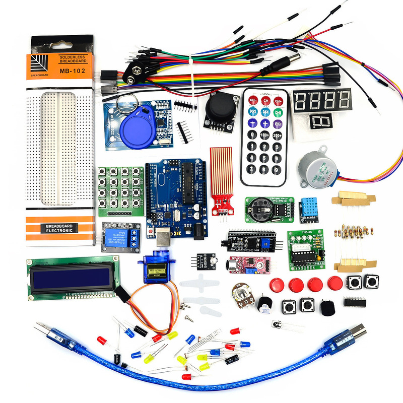 FoR UNO R3 Development BoaRd RFID UpgRaded StaRteR LeaRning Kit SteppeR MotoR LeaRning Kit