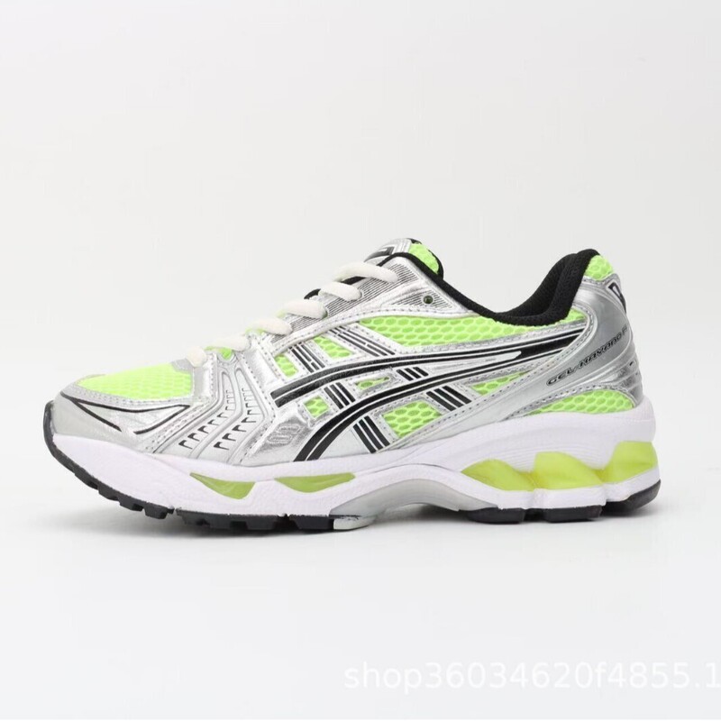 跨境亚瑟 Gel-Kayano 14舒适透气缓震网面情侣百搭休闲男女运动鞋|undefined