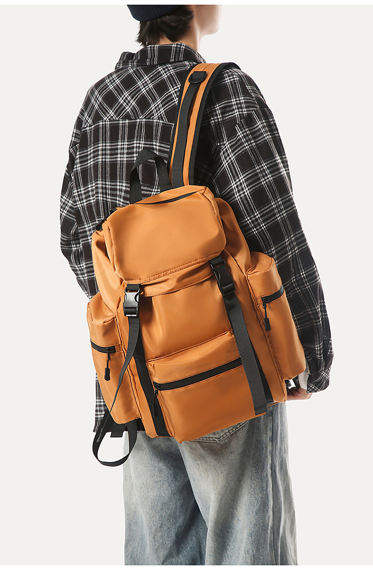 Sports Outdoor Mountaineering Large-capacity Hiking Bag, Personalized Couple's Workwear Backpack_voghion.com