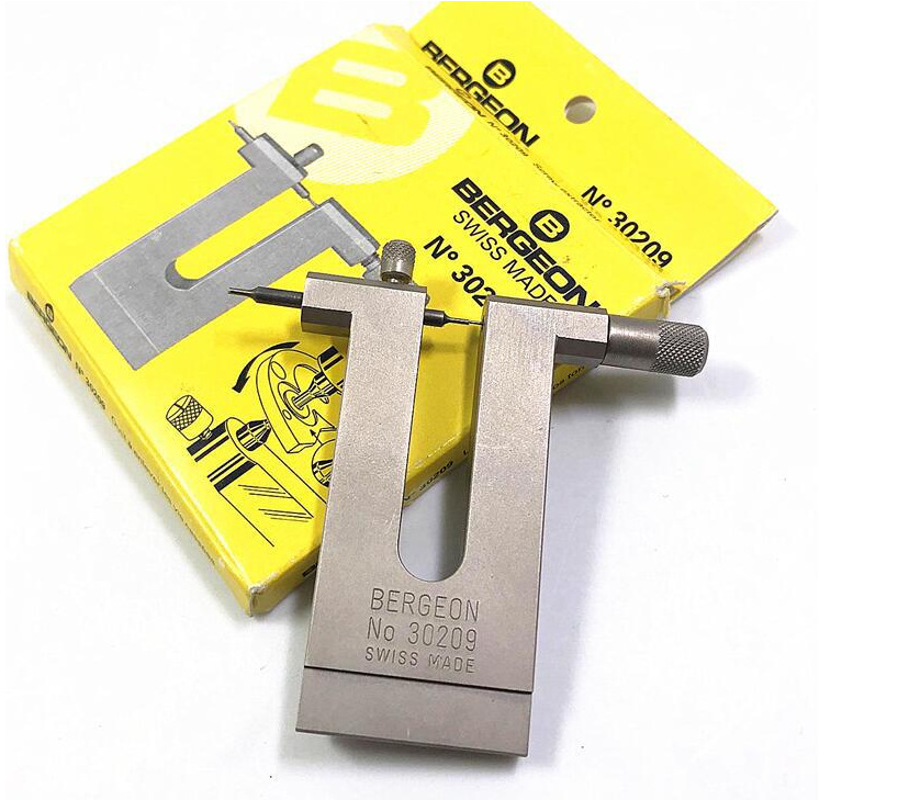 修表工具 瑞士BERGEON 30209 起除断截螺丝工具 手表维修工具