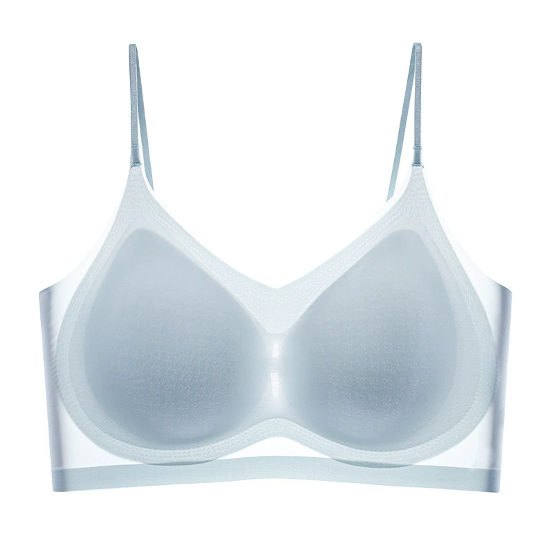 Summer sports bra top, thin underwear, beautiful back