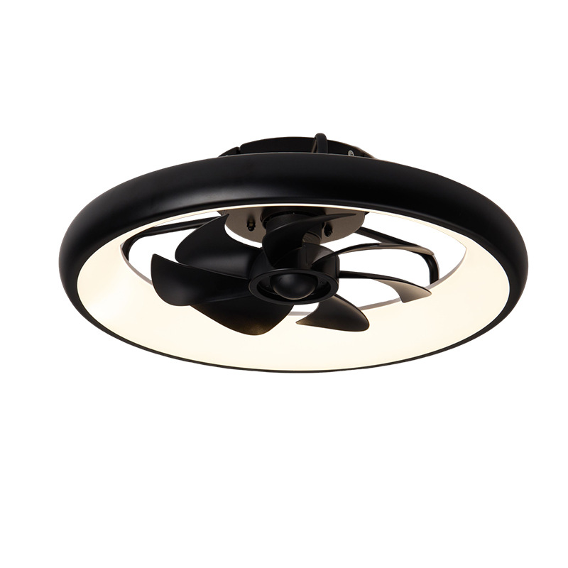 Ventilador de Techo Invisible con Luz Metal y ABS Inteligente con Control Remoto para Sala de Estar y Dormitorio image 6