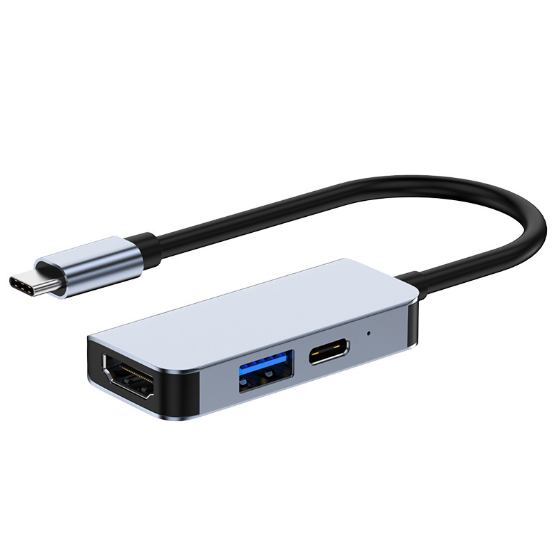 type-c USB hdmi three-in-one docking station laptop projector adapter hub hub docking station