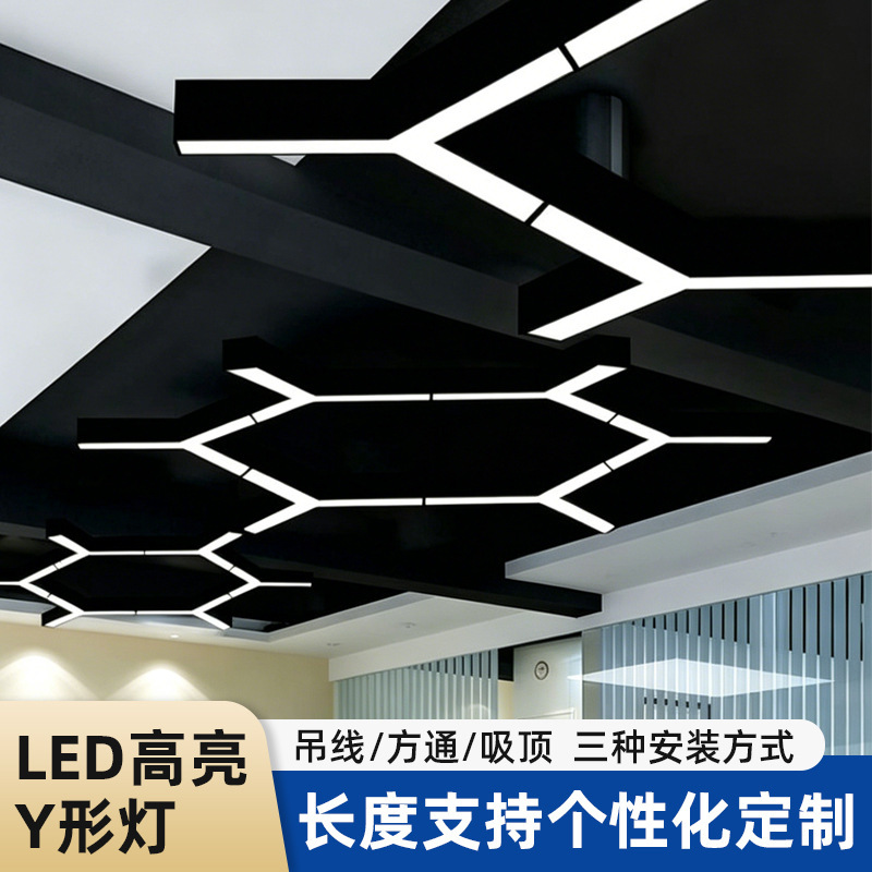 Cross-Border Foreign Trade Led Circular Lights Modern Minimalist Shopping Mall Store Gym Lighting Fixtures Square Tube Lights Led Circular Pendant Lights Cross-Border Foreign Trade Led Circular Lights Modern Minimalist Shopping Mall Store Gym Lighting Fixtures Square Tube Lights Led Circular Pendant Lights