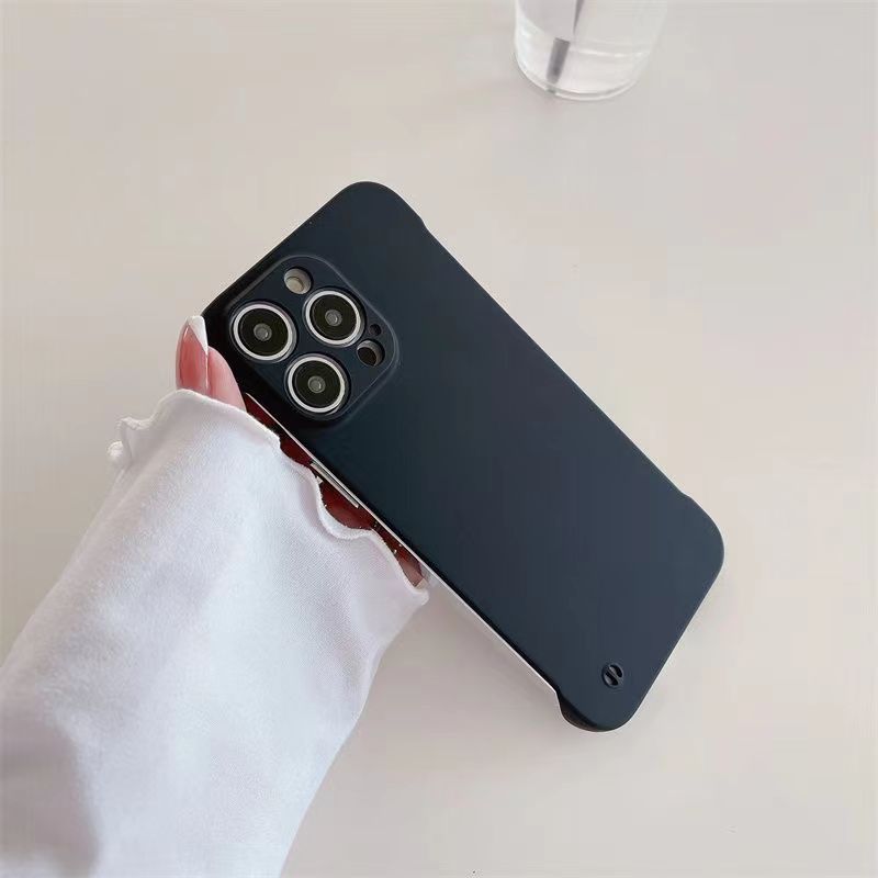 Color sólido simple sin marco Huawei mate60pro teléfono caso 15PROMAX para Apple 12/11 hombres y mujeres duro