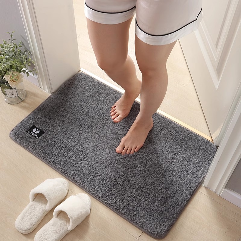 가정용 욕실 입구 흡수성 도어매트, 화장실 입구 발매트, 주방 미끄럼 방지 매트, 화장실 바닥 매트, 가정용 현관 매트