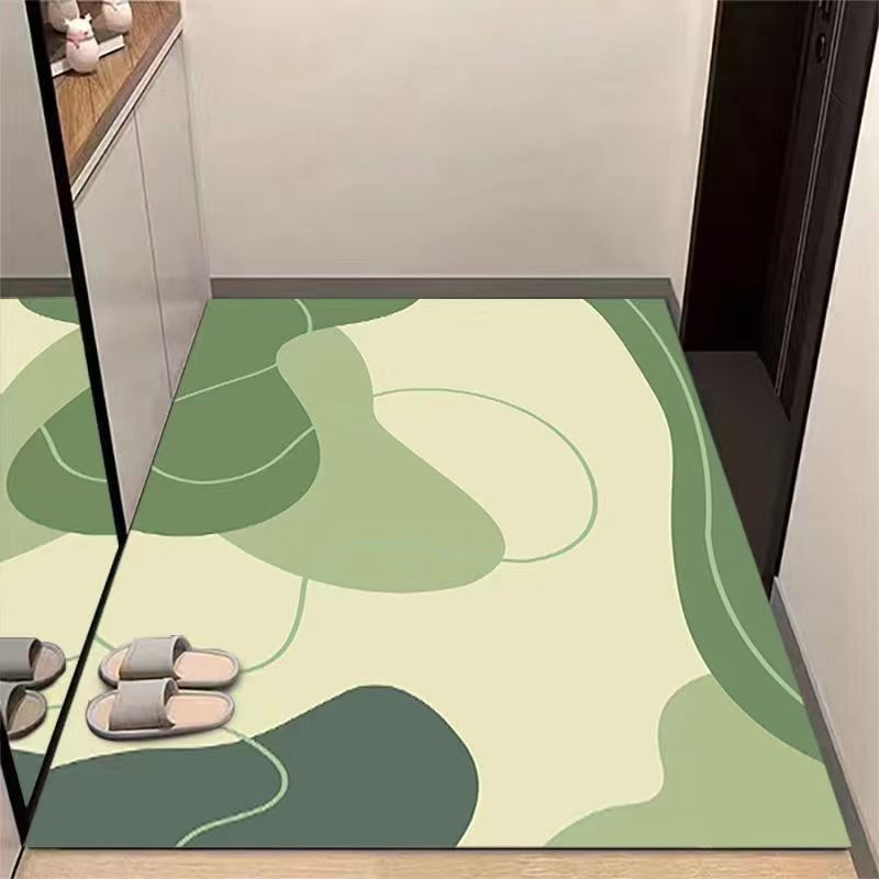 따뜻한 녹색 믹스