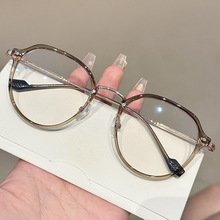 ���ɫ�����۾���Ů����侵Ƭ����С��Բ���������۾���M8076