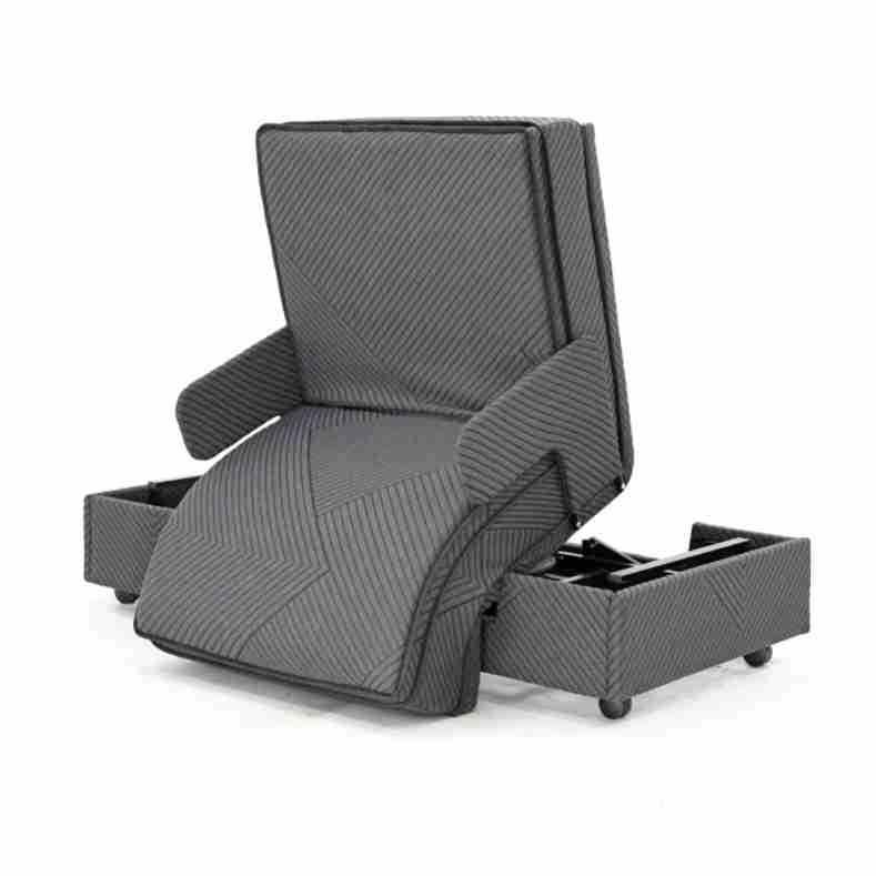 Source Manufacturer Voice Customizable Smart Electric Adjustable Five-Motor Rotating Auxiliary Stand-Up Electric Bed