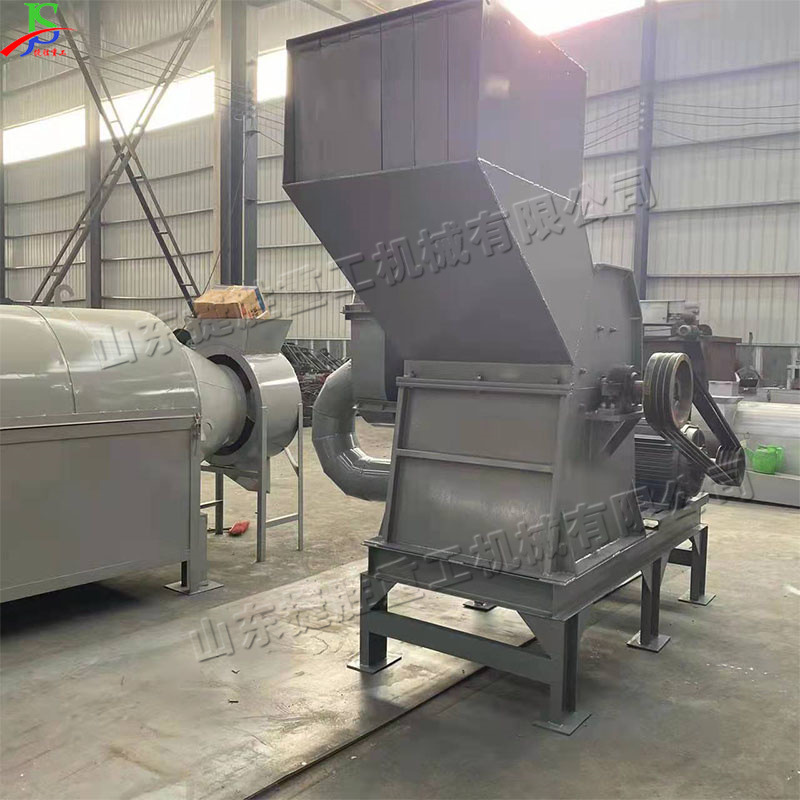 Trituradora de metales automática trituradora de separación de residuos metálicos de aluminio y hierro trituradora de residuos de lata de tracción