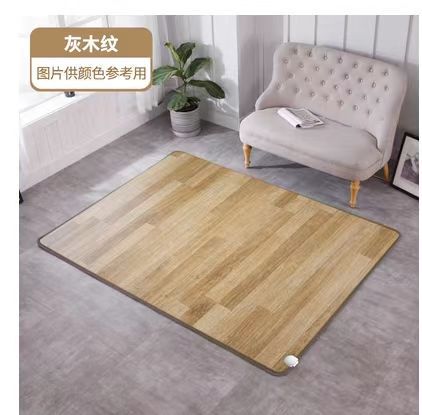 跨境碳晶地暖垫家用石墨烯加热地垫 瑜伽垫双人用客厅地板加热垫|undefined