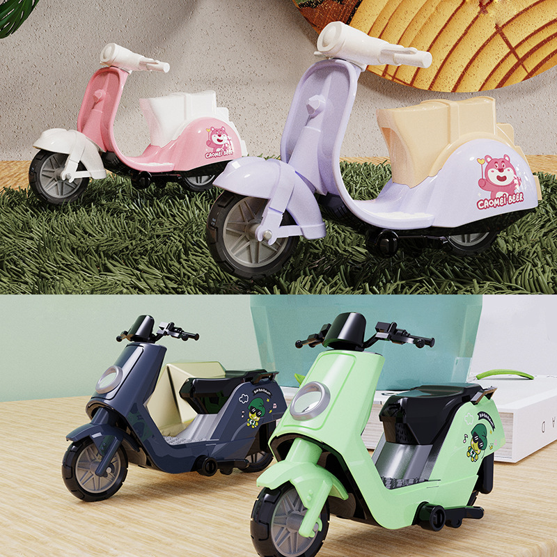 Little Sheep Motorcycle Simulation Alloy Motorcycle Model Mini Toy Car Collection Ornament Sandbox Pocket Car Little Sheep Motorcycle Simulation Alloy Motorcycle Model Mini Toy Car Collection Ornament Sandbox Pocket Car